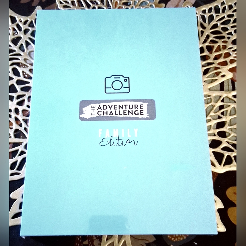 The Adventure Challenge Family Edition Book